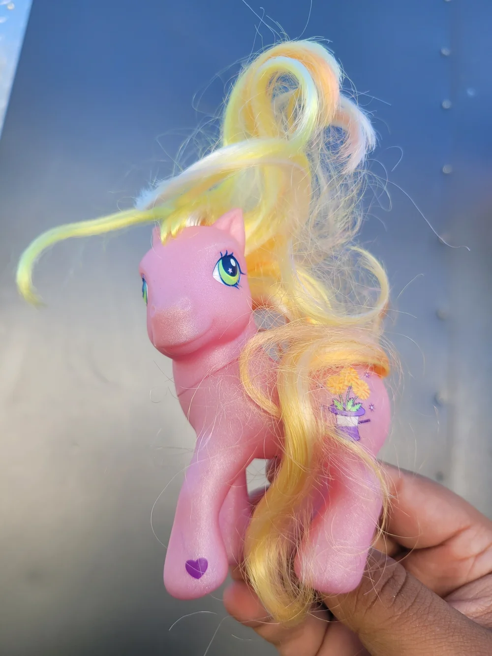 Vintage G3 My Little Pony Magic Marigold MLP